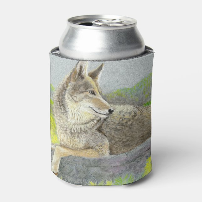 Coyote Can Cooler (Can Front)