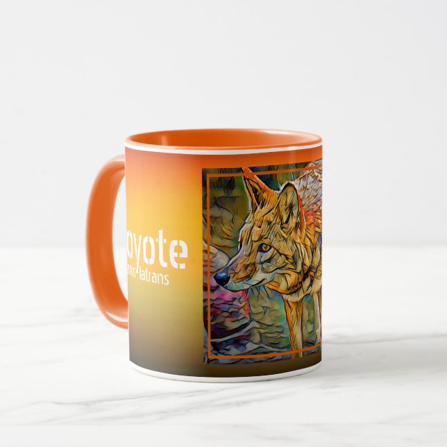Coyote [Combo Mug] Mug (Front Left)