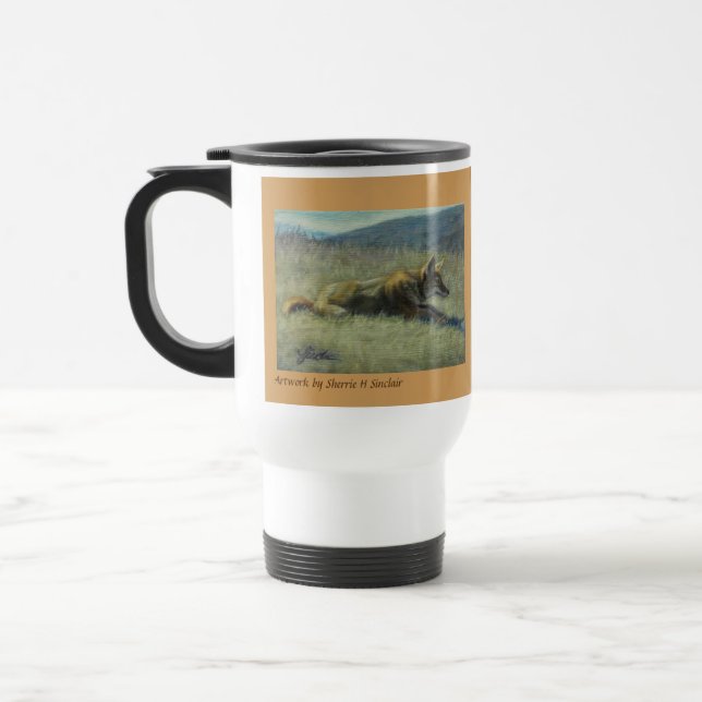Coyote Commuter Travel Mug 15oz (Left)