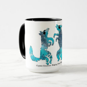 Coyote Crooners Singing New Mexico Love Songs Mug