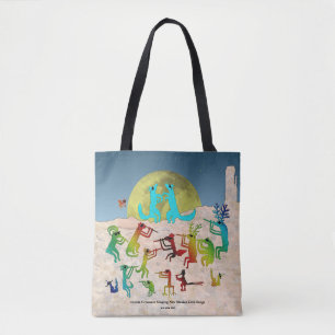 Coyote Crooners Tote Bag
