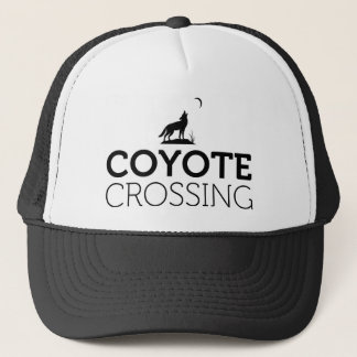 Coyote Crossing Trucker Hat