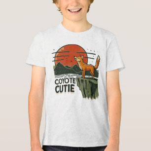 Coyote cutie Tri-Blend shirt