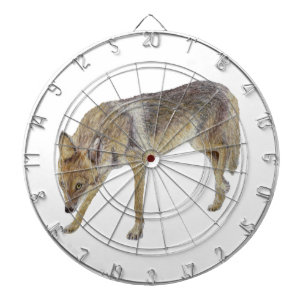 Coyote Dartboard