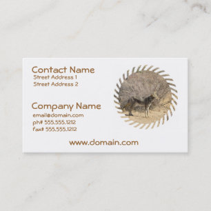 Coyote Design Business Card