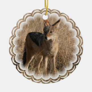 Coyote Design Ornament