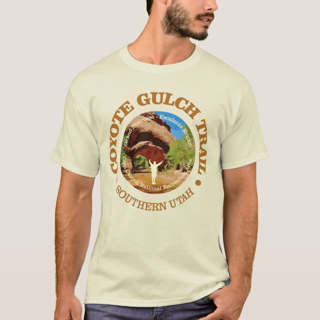 Coyote Gulch Trail T-Shirt (Front)