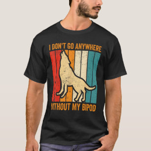 Coyote Hunting Coyote Hunter Yote Anywhere Without T-Shirt