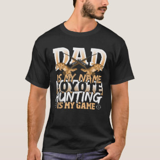 Coyote Hunting Design for an Coyote Hunter T-Shirt