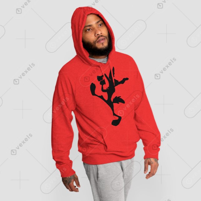 COYOTE IN MOTION HOODIE (Creator Uploaded)