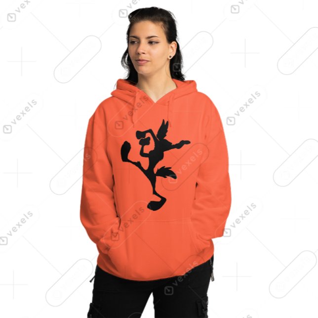 COYOTE IN MOTION HOODIE (Creator Uploaded)