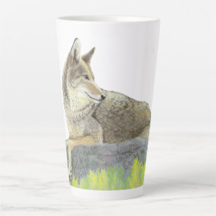 Coyote Latte Mug