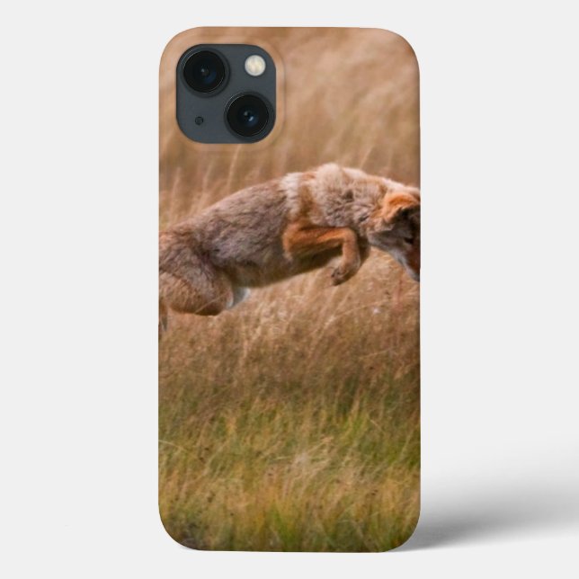 Coyote Leaping - Gibbon Meadows Case-Mate iPhone Case (Back)