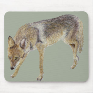 Coyote Mouse Pad