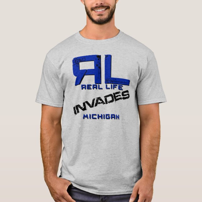 Coyote Mullet Machine ~ 1-7 T-Shirt (Front)