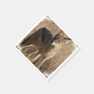 Coyote Napkin