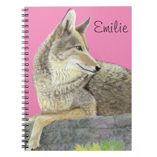 Coyote Notebook (Front)