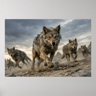 Coyote Pack Poster