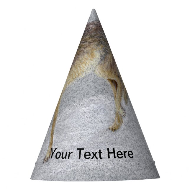 Coyote Party Hat (Front)