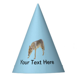 Coyote Party Hat