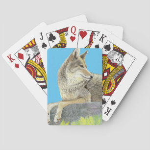 Coyote Playing Cards