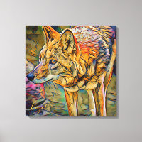 Coyote [Premium Canvas]