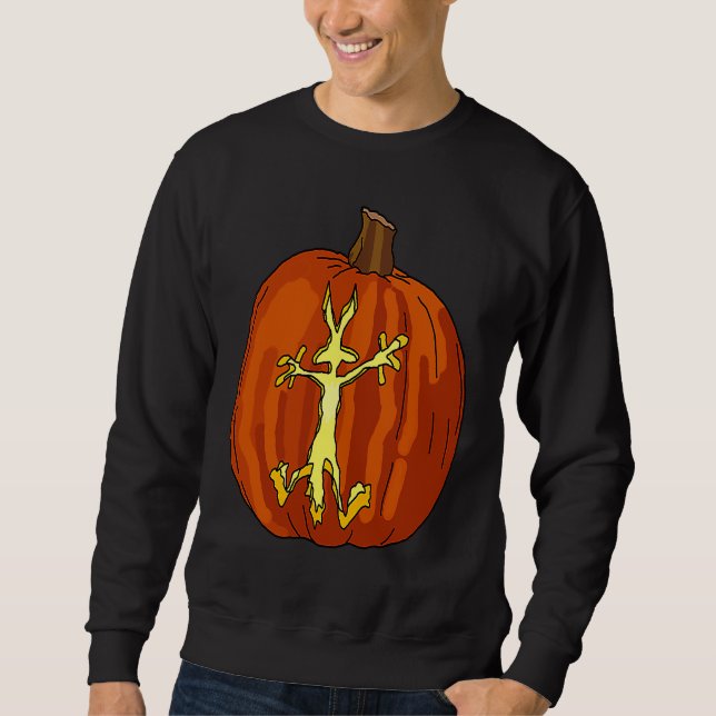 Coyote Pumkin Sweatshirt (Front)