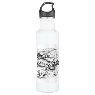 Coyote Pups 710 Ml Water Bottle