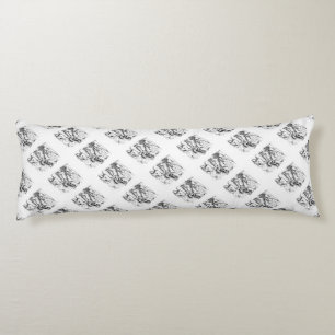 Coyote Pups Body Cushion