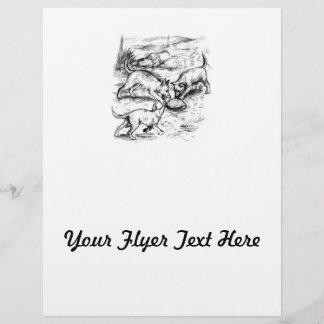 Coyote Pups Flyer