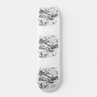Coyote Pups Skateboard