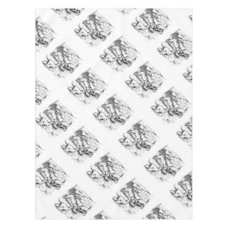 Coyote Pups Tablecloth