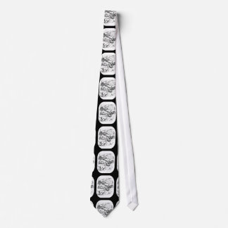 Coyote Pups Tie