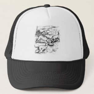 Coyote Pups Trucker Hat