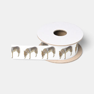 Coyote Satin Ribbon