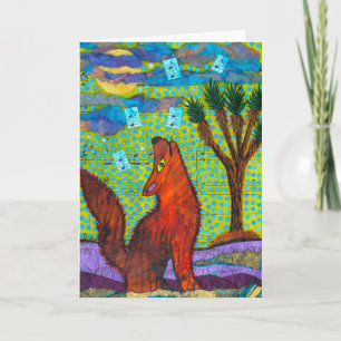 Coyote Song Card