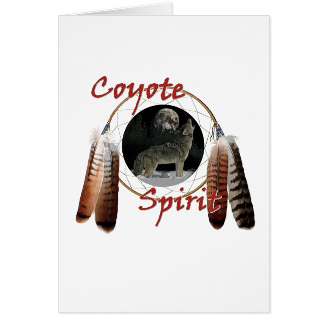 Coyote Spirit (Front)