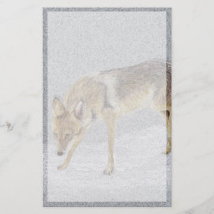 Coyote Stationery