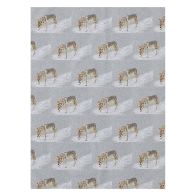 Coyote Tablecloth (Front)