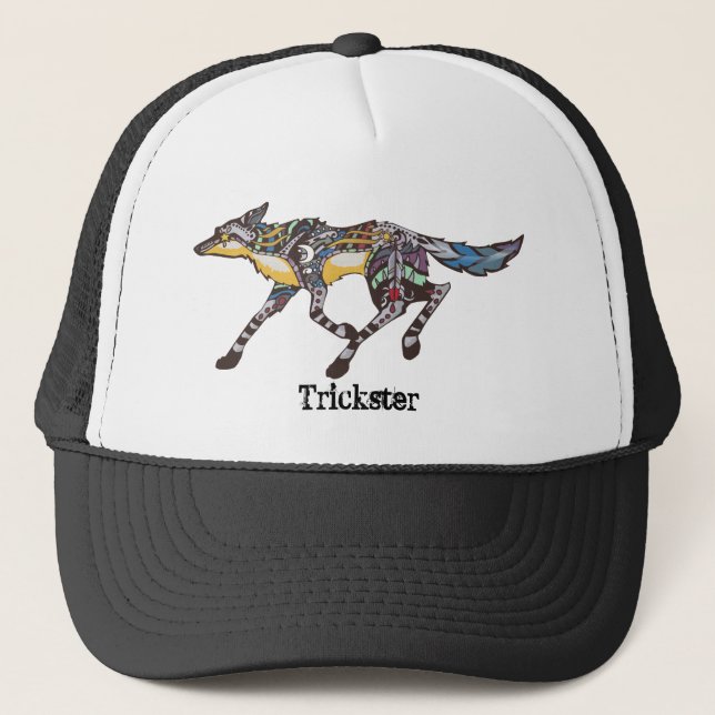Coyote the Trickster Hat (Front)