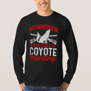 Coyote Trapping Coyote Hunting T-Shirt