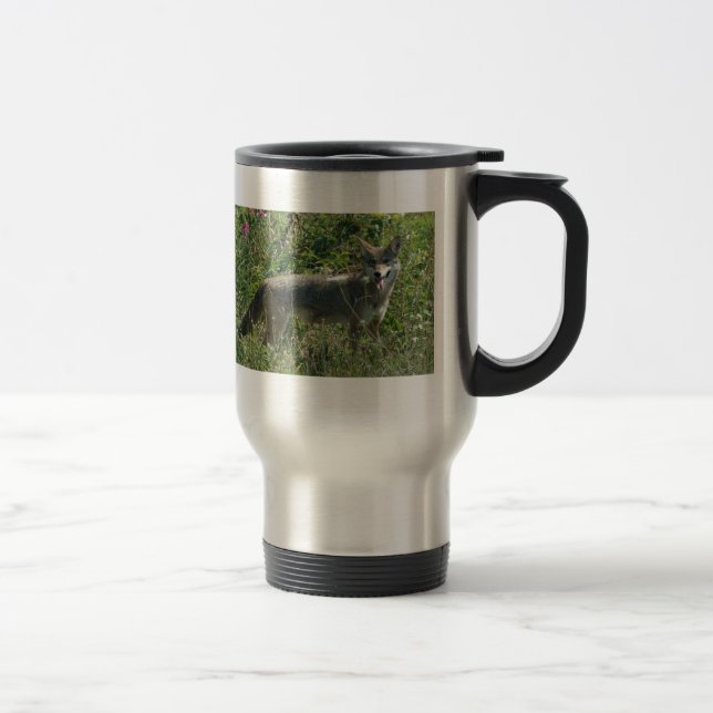 coyote travel mug (Right)