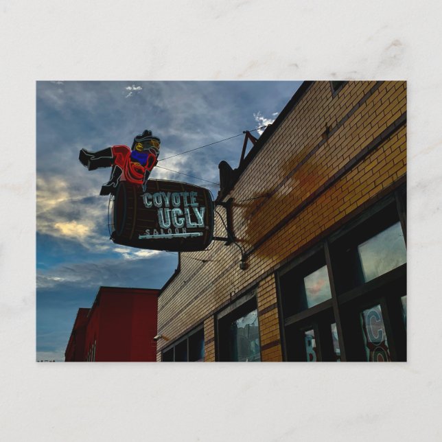 Coyote Ugly Postcard (Front)