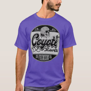 Coyote Vintage Oil BW T-Shirt