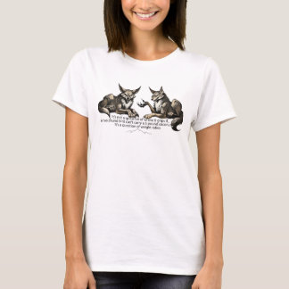 Coyote Weight Ratios Funny Quote T-Shirt