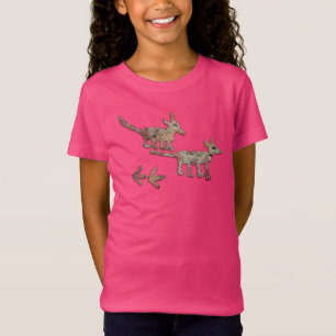 Coyotes Petroglyphs in Arizona T-Shirt