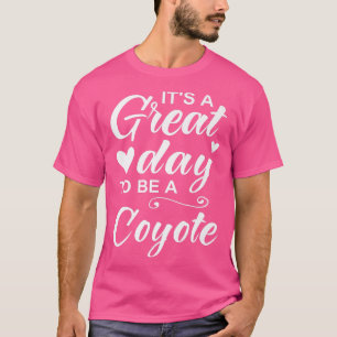 Coyotes School Sports Fan Team Spirit Great Day T-Shirt