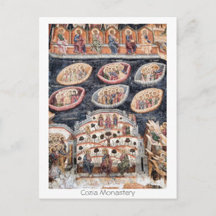 Cozia Monastery Postcard