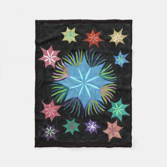 CozmicninjaStar on a blanket (Front)