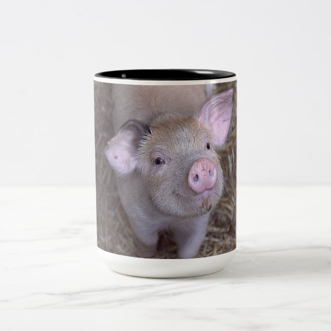 Cozmico Two-Tone Coffee Mug (Center)